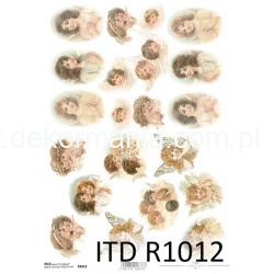 Papier ryżowy ITD A4 R1012